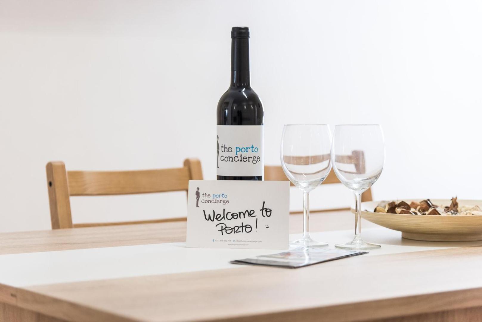 Guestready - October Tide Apartment Porto Luaran gambar